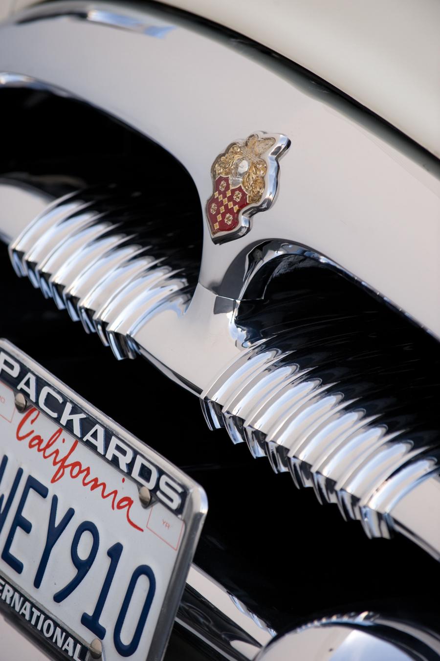  Packard Caribbean Convertible 1954 года  (фото 31 из 36)